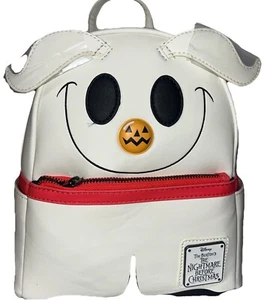 Mini Mochila Bolso Loungefly Pesadilla Antes de Navidad Zero GITD NUEVO CON ETIQUETAS Perro Disney - Imagen 1 de 8