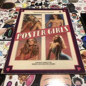 T N Trikilis - Poster Girls Pocket Books Pro Arts 1980 Womens Model PB Good - Bild 1 von 24