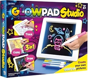 Glowpad 3 in 1 Studio di John Adams Illumina Disegno e Tavola d'Arte per Bambini 4+ - Foto 1 di 2