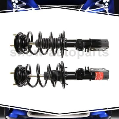 Puntales completos delanteros Monroe y muelle helicoidal para Lincoln MKT 2014 2015 2016 2017 Foto 1 de 3