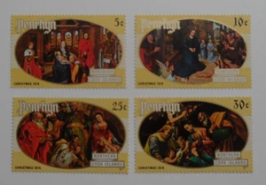 STAMPMART : PENRHYN COOK ISLANDS 1974 CHRISTMAS 4v MNH SET - Picture 1 of 2