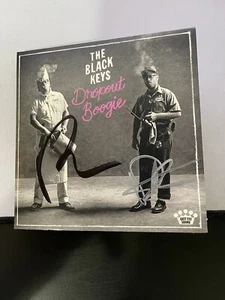 The Black Keys SIGNED CD Dropout Boogie OFFICIAL AUTOGRAPHED - Picture 1 of 4