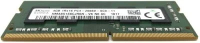 Hynix 4GB DDR4 RAM 3200MHZ for all Laptop, Apple/MSI/DELL/HP/LENOVO. - Image 1 of 3