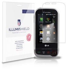 iLLumiShield Anti-Bubble/Print Screen Protector 3x for Samsung Omnia HD i8910
