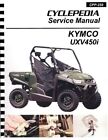 Kymco Uxv 450I 4X4 Side X Side Service Manual