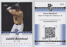 2013 Leaf Perfect Game Showcase Blue Lucas Halstead #292