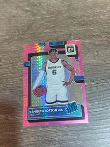 2022-23 Donruss Optic Rated Rookie #202 Kenneth Lofton Jr. Pink Hyper Prizm RC - Picture 1 of 2