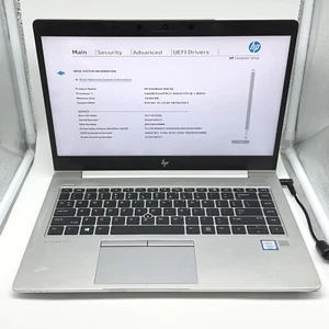 HP Elitebook 840 G6 14" FHD | i7-8565U 1.80GHz | 16GB RAM | No SSD/OS | *READ* - Picture 1 of 9