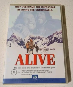Alive DVD Region 4 VGC 1993 Ethan Hawke - Picture 1 of 2