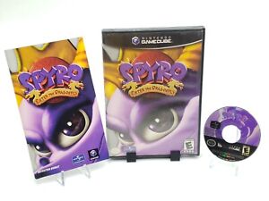 Spyro Enter the Dragonfly for Nintendo GameCube - Complete with Manual, Tested
