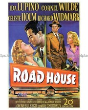 1948 Road House movie poster 8x10" print dining wall decor