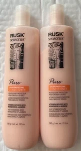 Lot of 2, Rusk Sensories,Pure Color-Protecting Conditioner,Mandarin &Jasmine New - Picture 1 of 1
