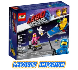 LEGO Movie 2 - Classic Space Benny's Space Squad 70841 Minifigure Sealed - Picture 1 of 2