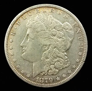 1879-O Morgan Silver Dollar New Orleans Mint $1 Coin (I-19574) - Picture 1 of 6