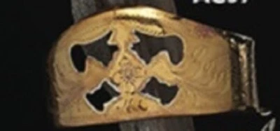 Новый Western ковбойские сапоги каблука предохранитель Fillagreement золото - 1 3/8"H - пара / комплект - Изображение 1 из 4