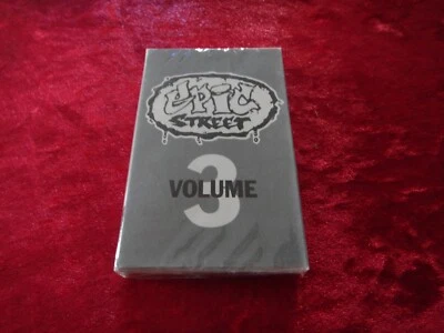 EPIC STREET "VOLUME 3" SAMPLER CASSETTE SINGLE - 90'S CLASSIC HIP HOP 1994 - Image 1 of 2