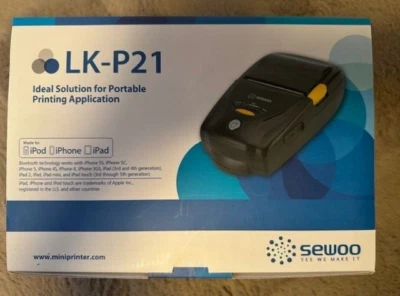 Sewoo LK-P21 tragbarer Drucker u.a. für POS - Bild 1 von 3
