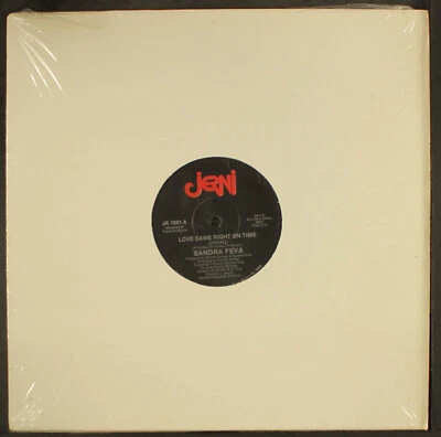 SANDRA FEVA: love came right on time JERNI 12" Single 33 RPM - Image 1 of 2
