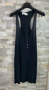 Pure DKNY women’s Size 2 Black Strappy Lightweight Dress - Picture 1 of 5