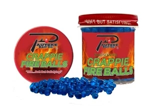 Pautzke Crappie Fire Balls Blue Shad 1.35 oz jars New - Picture 1 of 1