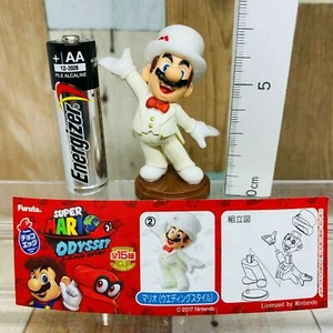 Nintendo Super Mario Odyssey Chocolate Egg Figure 02.Mario (stile matrimonio) - Foto 1 di 11