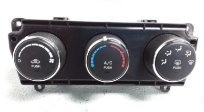 Jeep Wrangler 2011-2013 2011 2012 2013 manual calefacción aire acondicionado control de temperatura  Foto 1 de 4