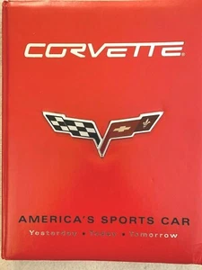 CORVETTE BOOK CORVETTE AUTO SPORTIVA AMERICANA IERI, OGGI, DOMANI BURTON - Foto 1 di 5