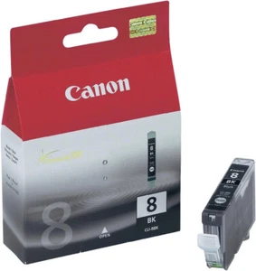 Cartouche d'Encre Original Canon CLI-8BK / Genuine Ink Cartridge / Chromalife100 - Photo 1/6