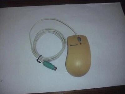 Microsoft MS Intellamouse 1.3A 2-Button Scroll PS/2 Mouse, X05-53748 - Image 1 of 3