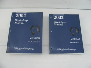 2002 Ford Workshop Service Manual. Crown Vic Victoria, Grand Marquis Volume 1, 2 - Picture 1 of 4