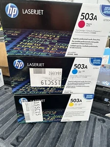 NEW SEAL GENUINE HP 503  Lot Of  3 - Picture 1 of 3