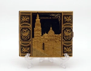 Spanien Zigarettenetui - Toledo - Damascène  Gold Incrustation / Goldeinlage 24K - Bild 1 von 15