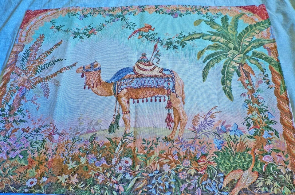 French Tapestry Wall Art Hanging Vincent Van Gogh Sunflowers Woven in France