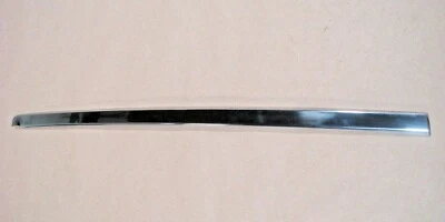 AMC REBEL MACHINE FRONT WINDOW LH SIDE WINDSHIELD STAINLESS TRIM POLISHED 1970 Foto 1 de 4