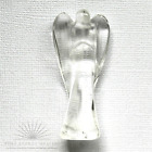 MEDIUM Hand Carved Clear Quartz Crystal Angel 4.0cm 1.6inch High Casa Brazil