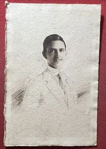 Gedenkkarte - Umberto II. von Savoyen - ca. 1925 - Bild 1 von 1