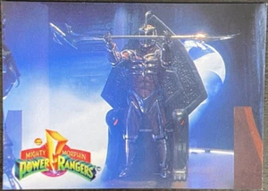 Saban 1994 Mighty Morphin Power Rangers Lord Zed #4 Rookie Card RC MMPR Villain - Picture 1 of 2