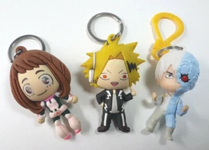 Lote de 3 Llaveros Bolso Llavero My Hero Academia Dije You Can Be Hero Todoroki - Imagen 1 de 7