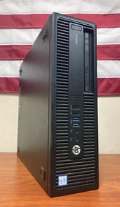 HP ProDesk 600 G2 SFF Intel i5-6500 @3.20GHz 8GB 500GB HDD Windows10Pro - Picture 1 of 12