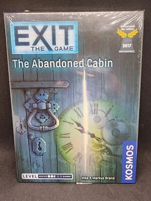 Kosmos Exit the Game The Abandoned Cabin - Brand New Sealed - Image 1 of 2