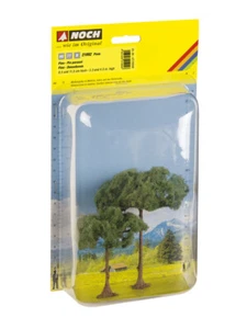 Todavía 21992 Pinos escala H0/TT/N, 2 piezas, altura 8,5 y 11,5 cm - Imagen 1 de 2