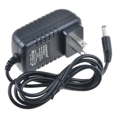 AC Adapter for Zenithink ZT-280 C91 Android 2.3 Cortex A9 Tablet Charger Power - Image 1 of 3