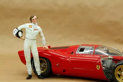 CHRIS AMON NON VERNICIATO RUOTE CALDE SCINTILLA CMC EXOTO 1:12 - Immagine 1 di 3