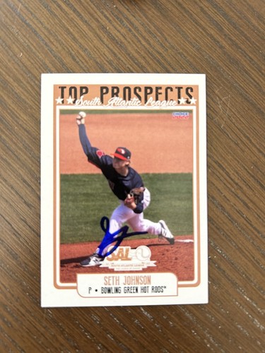 Seth Johnson Signed 2022 Choice SAL All Stars Bowling Team Set | eBay