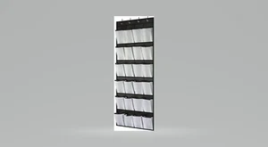 Over The Door Shoe Organizer Rack Hanging Storage Holder Hanger Bag Closet - Picture 1 of 11