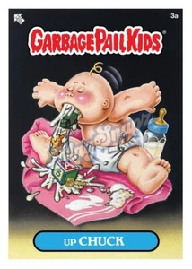 Garbage Pail Kids 3a up CHUCK OS1 GPK 🗑️👦 4x6 Glossy Indoor Fridge Magnet - Picture 1 of 1