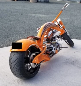 2009 Harley-Twisted Freak Chopper - Picture 1 of 13