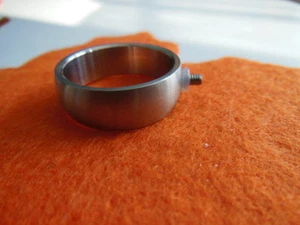 Sunset Blvd., Wechselschmuck,  Basisring, Edelstahlring 8 mm, Rico Design - Bild 1 von 3