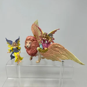 Schleich Bayala Winged Lion Fanatsy Figure with Different Fairy Riders Figurines - Picture 1 of 13