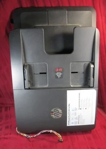 COUVERCLE COUVERCLE CHARGEUR DE DOCUMENTS HP Officejet Pro 8610 8615 uniquement pour sortie à plat tra - Photo 1/2